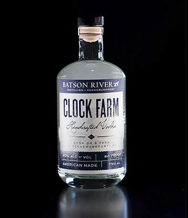 Clock Farm Vodka