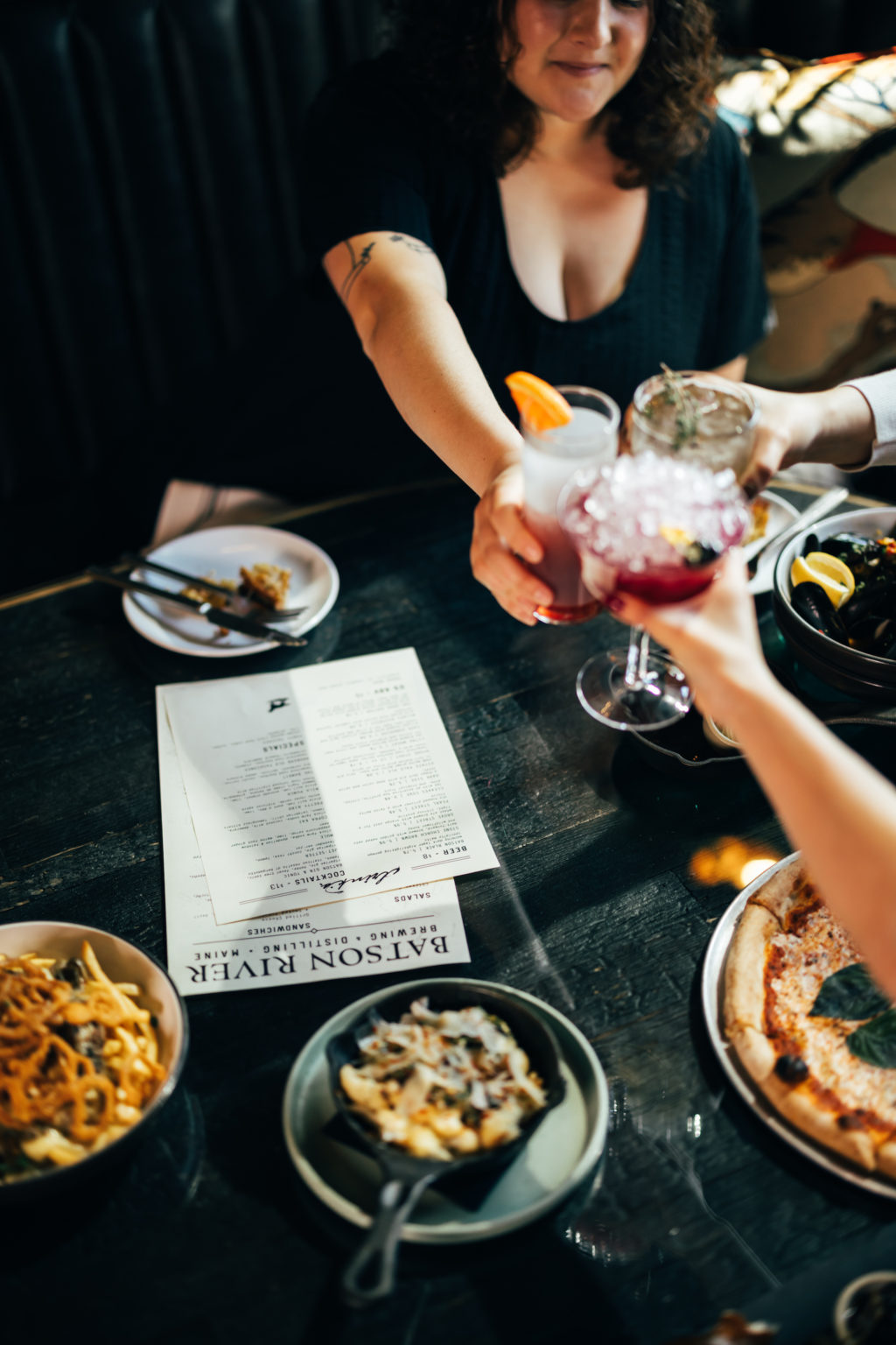 Batson River Brewing & Distilling Maine Craft Beer Maine Spirits