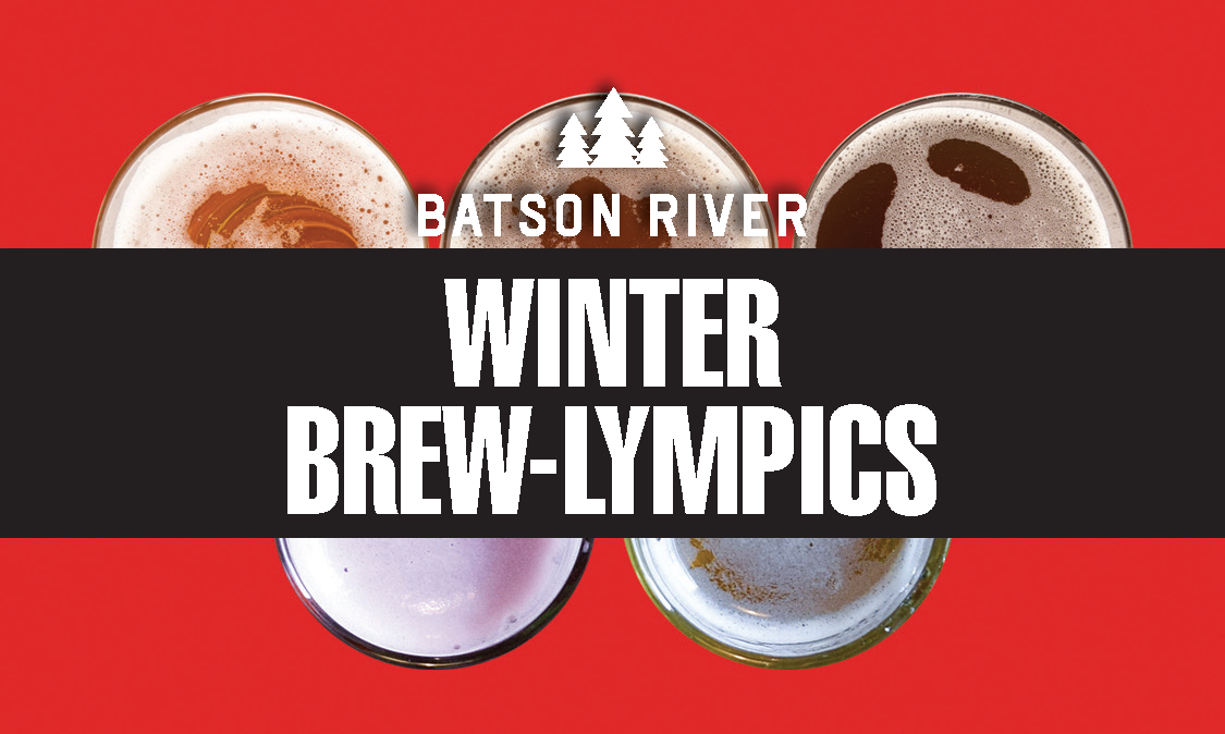Batson River Winter Brew Lympics