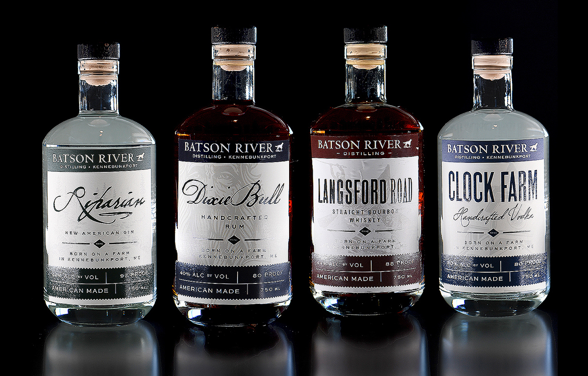 Batson River Brewing & Distilling Maine Beer Maine Spirits