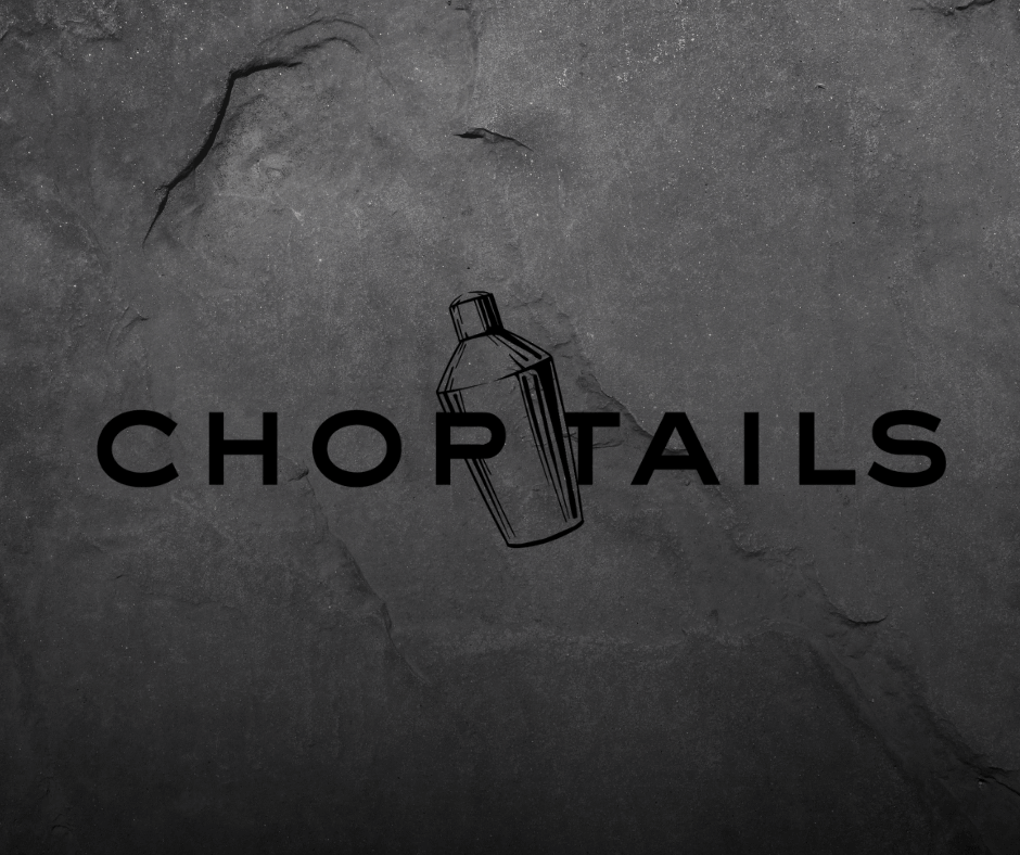 ChopTails stone logo