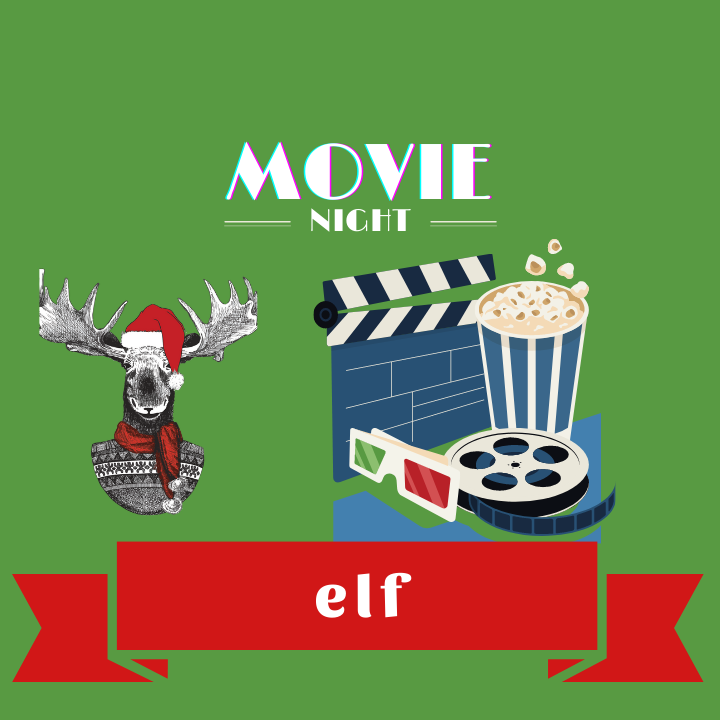 elf movie promo graphic