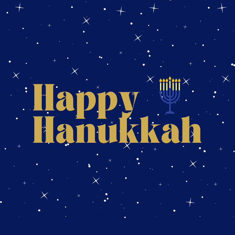 Happy Hanukkah graphic