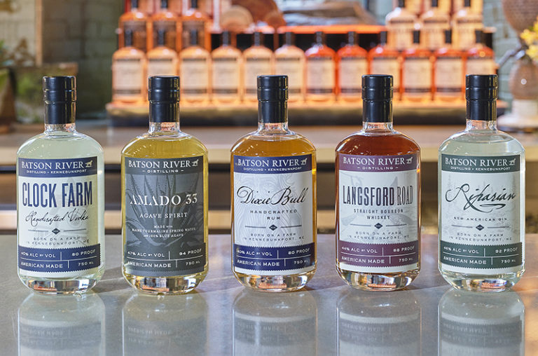 Batson River Brewing & Distilling Maine Craft Beer Maine Spirits