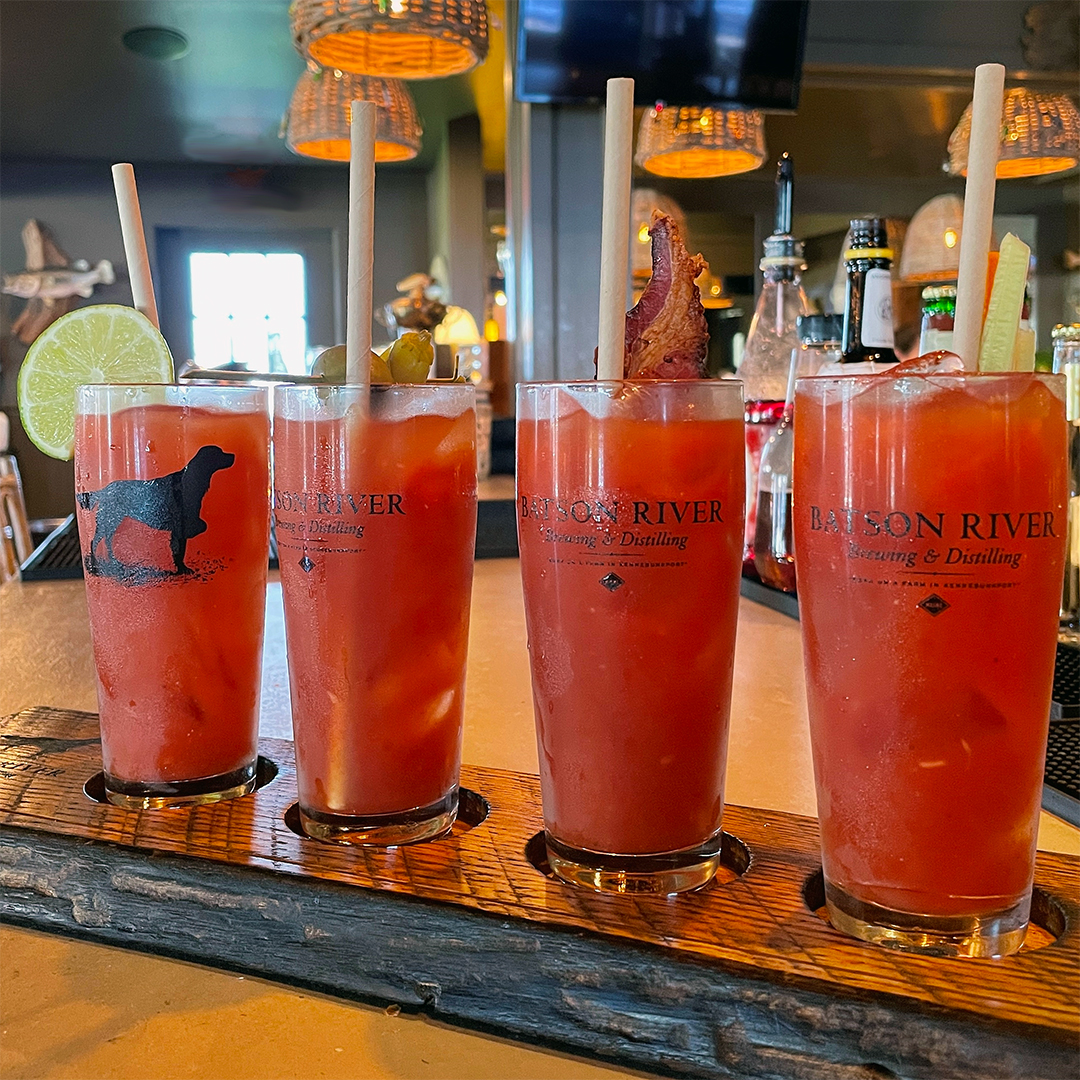 we offer different bloody mary and mimosas for brunch