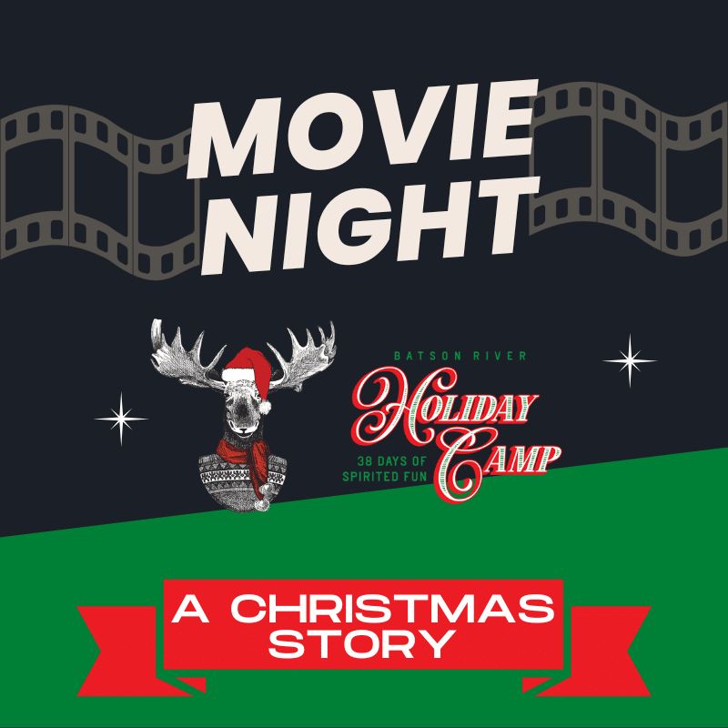 A Christmas Story movie graphic