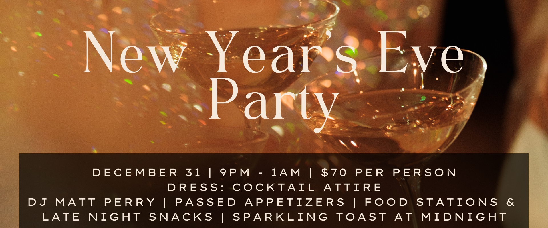 New Year's Eve Party