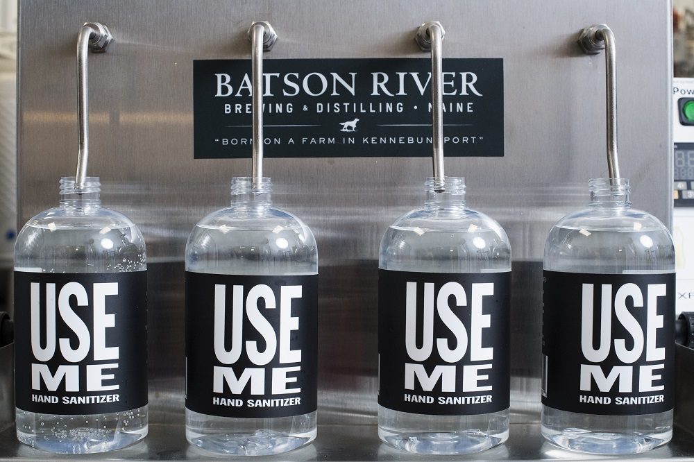 Batson River USE ME Hand Sanitizer Batson River Brewing & Distilling